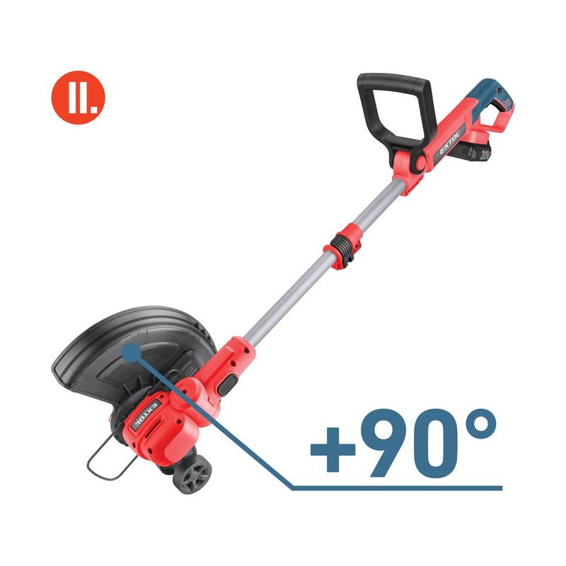 EXTOL PREMIUM SEKAČKA STRUNOVÁ AKU, SHARE20V, 30CM, 2AH, 8891900 - AKUMULÁTOROVÉ VYŽÍNAČE - ZAHRADNÍ STROJE A TECHNIKA