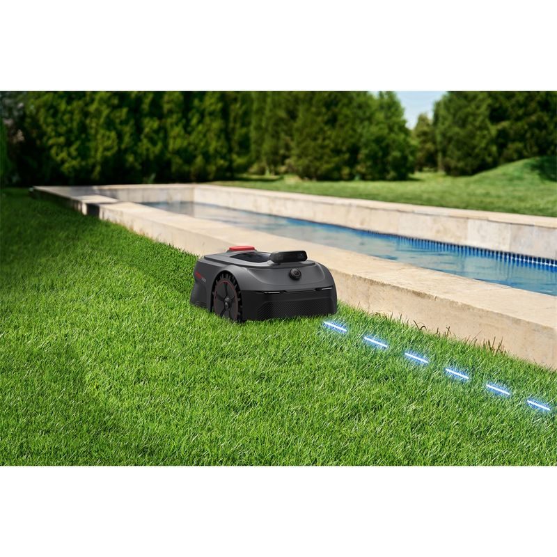 MOVA VIAX 500 BEZDRÁTOVÁ ROBOTICKÁ SEKAČKA ( 500 M2 ) - ROBOTICKÉ SEKAČKY - SEKAČKY