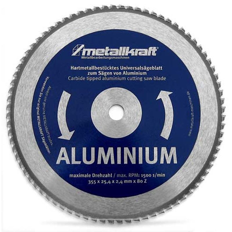 PILOVÝ KOTOUČ NA HLINÍK Ø 355 MM - ELEKTRO NÁŘADÍ