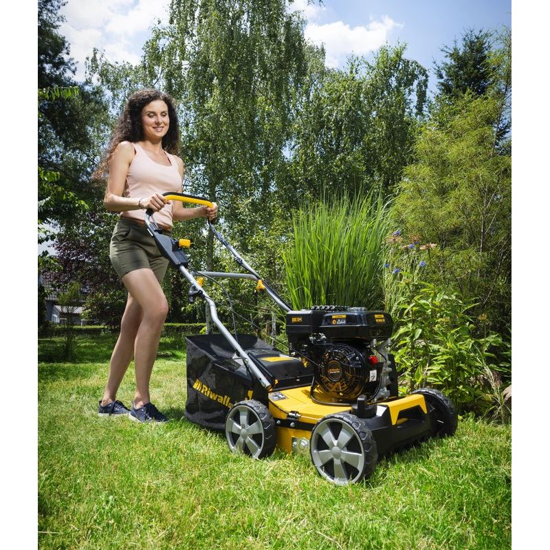RIWALL PRO RPV 4055 PRO BENZÍNOVÝ VERTIKUTÁTOR/PROVZDUŠŇOVAČ 40 CM - BENZÍNOVÉ VERTIKUTÁTORY - ZAHRADNÍ STROJE A TECHNIKA