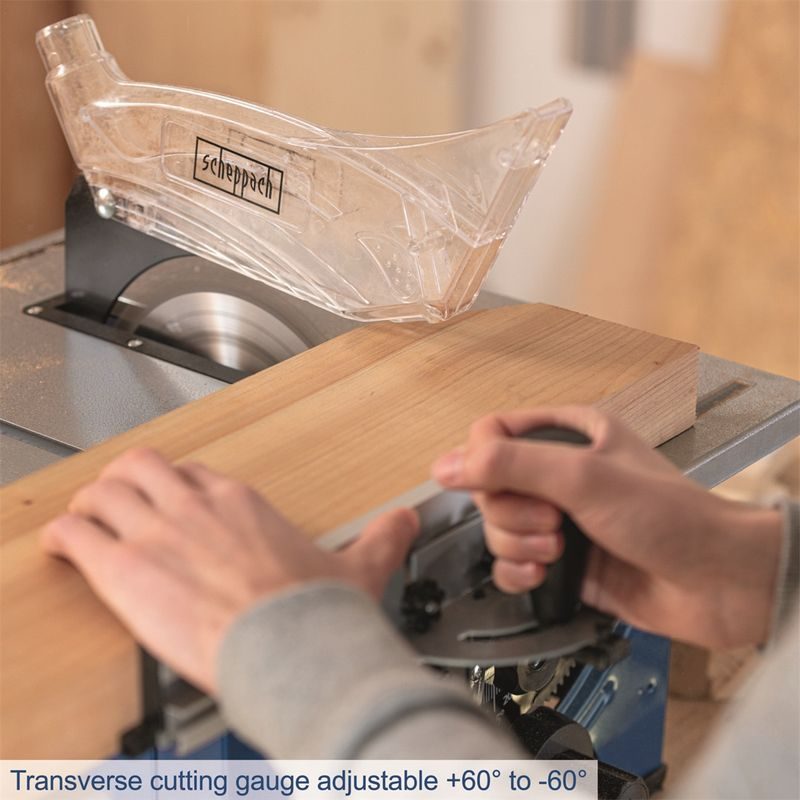 SCHEPPACH HS 80 STOLOVÁ PILA - ELEKTRO NÁŘADÍ