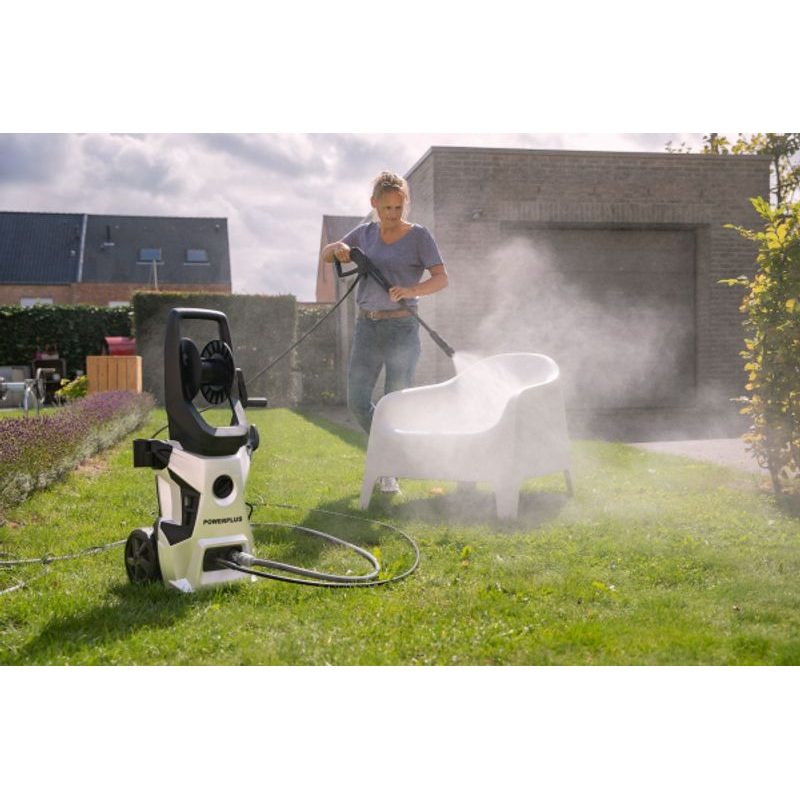 POWERPLUS POWXG90500 ELEKTRICKÁ TLAKOVÁ MYČKA 2200W 170BAR - TLAKOVÉ MYČKY ELEKTRICKÉ - ZAHRADNÍ STROJE A TECHNIKA