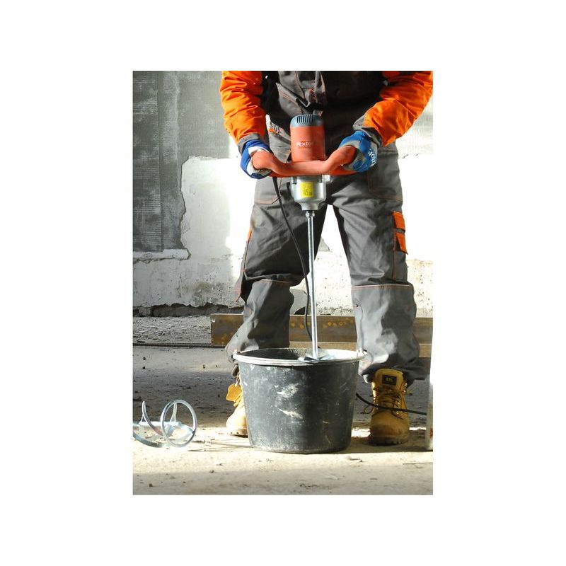 EXTOL PREMIUM MX 1600 DP MÍCHADLO STAVEBNÍCH SMĚSÍ, DVOURYCHLOSTNÍ, 1600W, 8890601 - ELEKTRO NÁŘADÍ