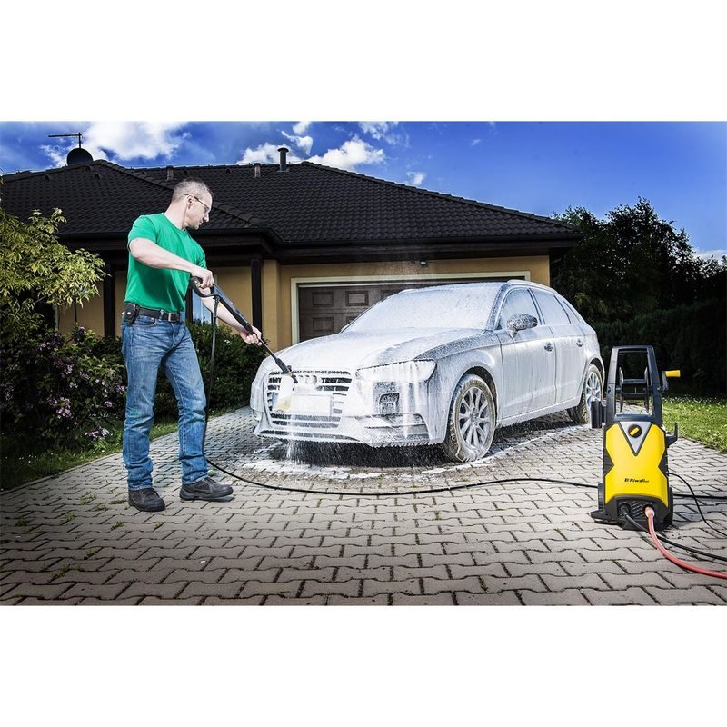 RIWALL PRO REPW 150 SET ELEKTRICKÁ TLAKOVÁ MYČKA 150 BAR - TLAKOVÉ MYČKY ELEKTRICKÉ - ZAHRADNÍ STROJE A TECHNIKA