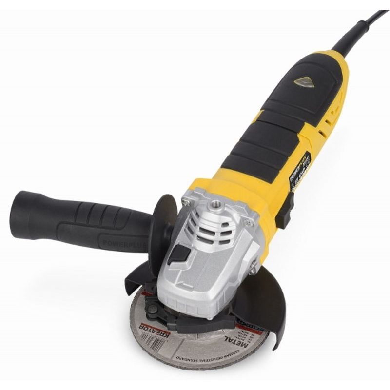 POWERPLUS POWX0611 ÚHLOVÁ BRUSKA 900 W - 115 MM - ELEKTRO NÁŘADÍ