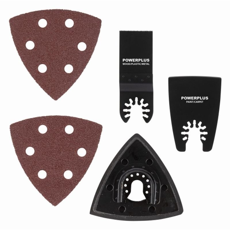 POWERPLUS POWDP4060 AKU MULTITOOL OSCILAČNÍ BRUSKA 20V (BEZ AKU) - AKU NÁŘADÍ