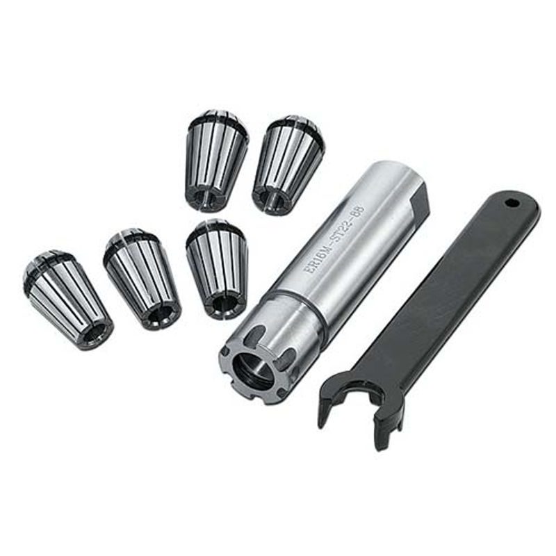 SADA KLEŠTIN 3-7 MM/5KS + ADAPTÉR - ELEKTRO NÁŘADÍ