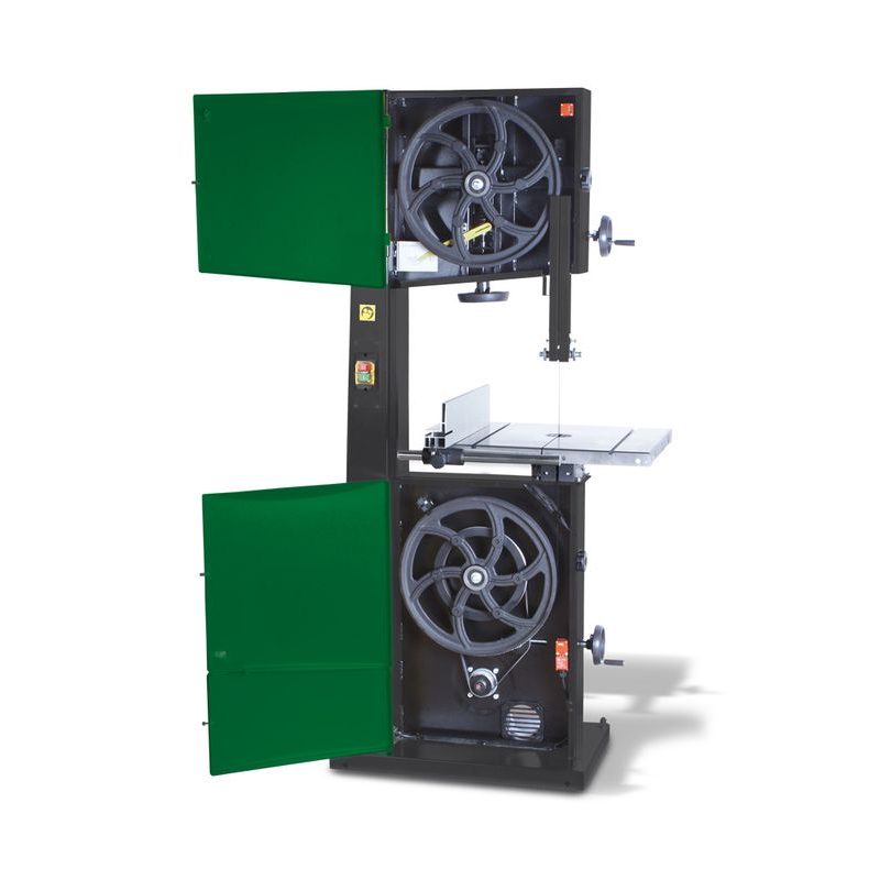 PÁSOVÁ PILA NA DŘEVO HBS 400 - ELEKTRO NÁŘADÍ