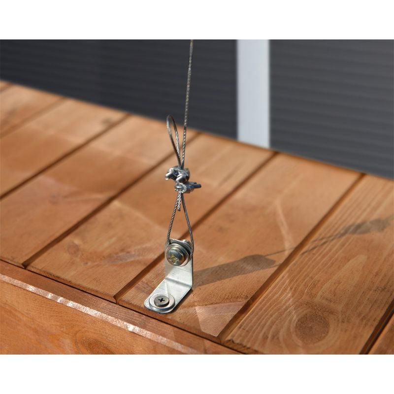 PALRAM - CANOPIA KOTVÍCÍ SYSTÉM - PŘÍSLUŠENSTVÍ PRO SKLENÍKY - PŘÍSLUŠENSTVÍ A DOPLŇKY