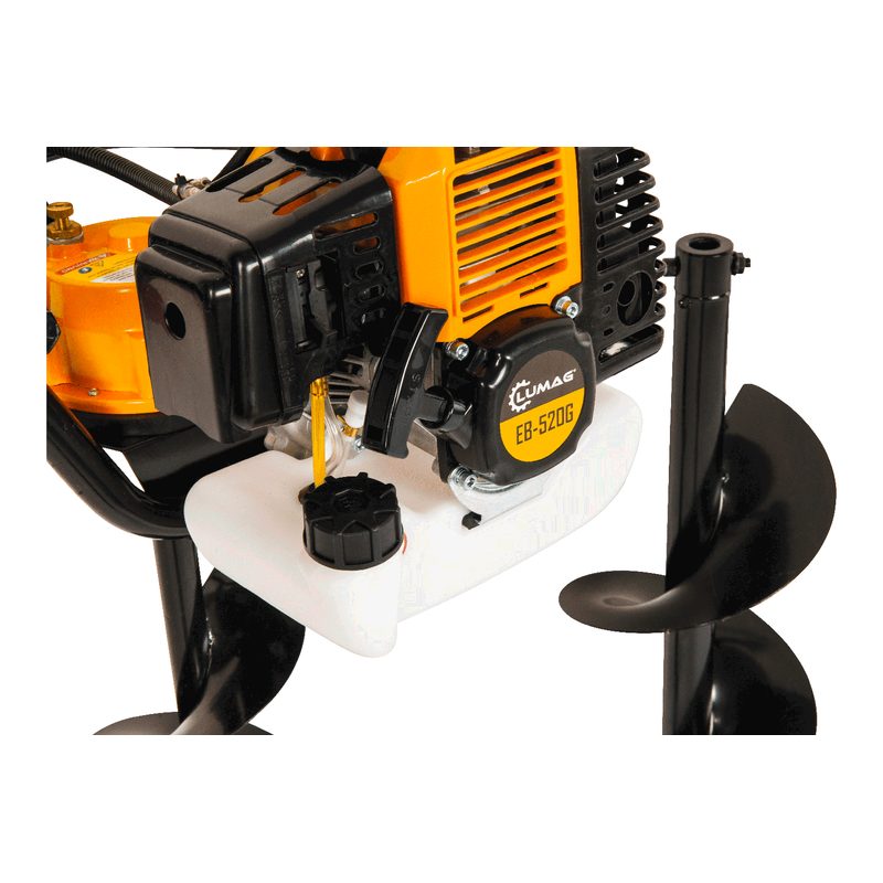 PŮDNÍ, ZEMNÍ VRTÁK - JAMKOVAČ LUMAG EB 520G - PŮDNÍ VRTÁKY - ZAHRADNÍ STROJE A TECHNIKA