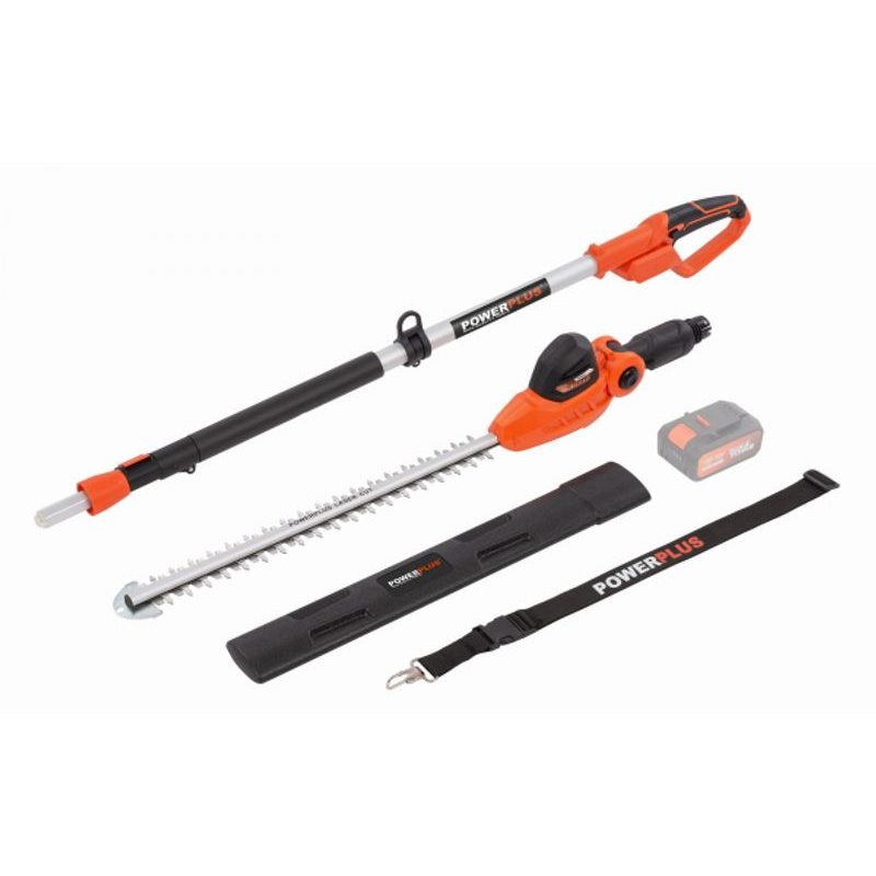 POWERPLUS POWDPG75380 AKU PLOTOSTŘIH TELESKOPICKÝ 40V LI-ION 600MM (BEZ BATERIE) - AKUMULÁTOROVÝ PLOTOSTŘIH - ZAHRADNÍ STROJE A TECHNIKA