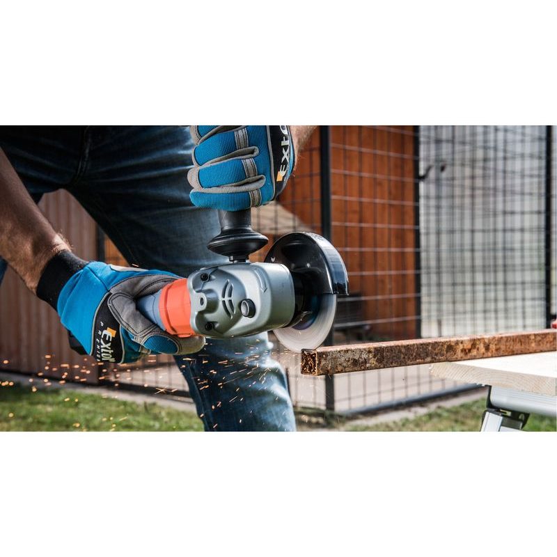 EXTOL PREMIUM BRUSKA ÚHLOVÁ AKU SHARE20V, 115MM, 20V LI-ION, 2000MAH, 8891840 - AKU NÁŘADÍ