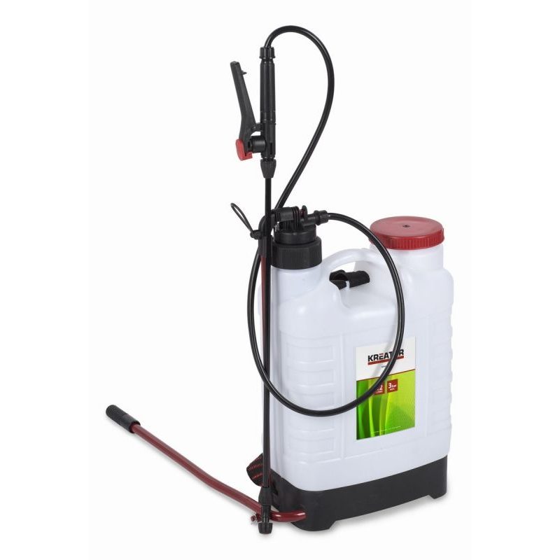 KREATOR KRTGR6812 TLAKOVÝ POSTŘIKOVAČ ZÁDOVÝ 12L - ZÁDOVÉ A RUČNÍ POSTŘIKOVAČE - ZAHRADNÍ STROJE A TECHNIKA
