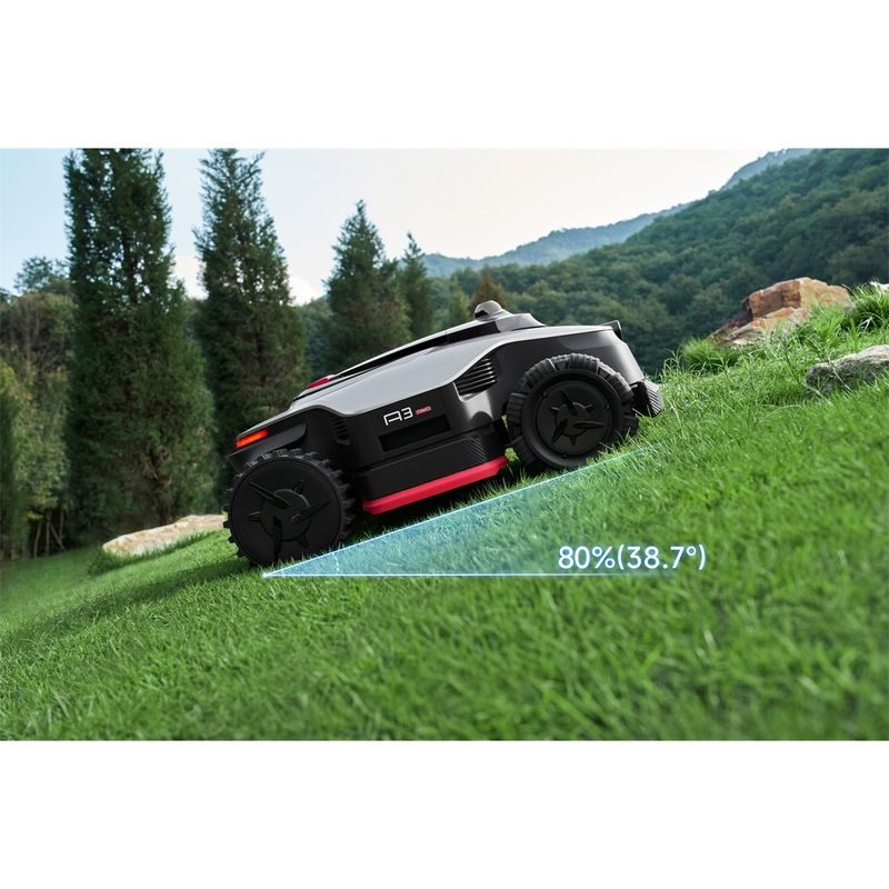 DREAME A3 AWD PRO 2500 BEZDRÁTOVÁ ROBOTICKÁ SEKAČKA ( 2500 M2 ) S POHONEM VŠECH KOL - ROBOTICKÉ SEKAČKY - SEKAČKY