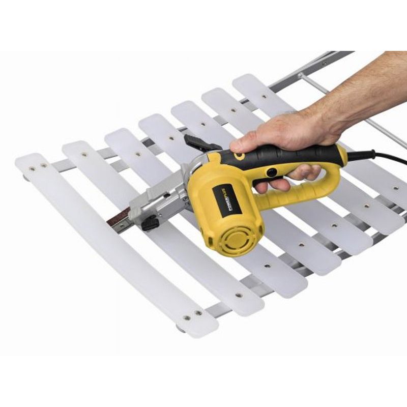 POWERPLUS POWX139 ELEKTRICKÁ PÁSOVÁ BRUSKA / PILNÍK 400 W - ELEKTRO NÁŘADÍ