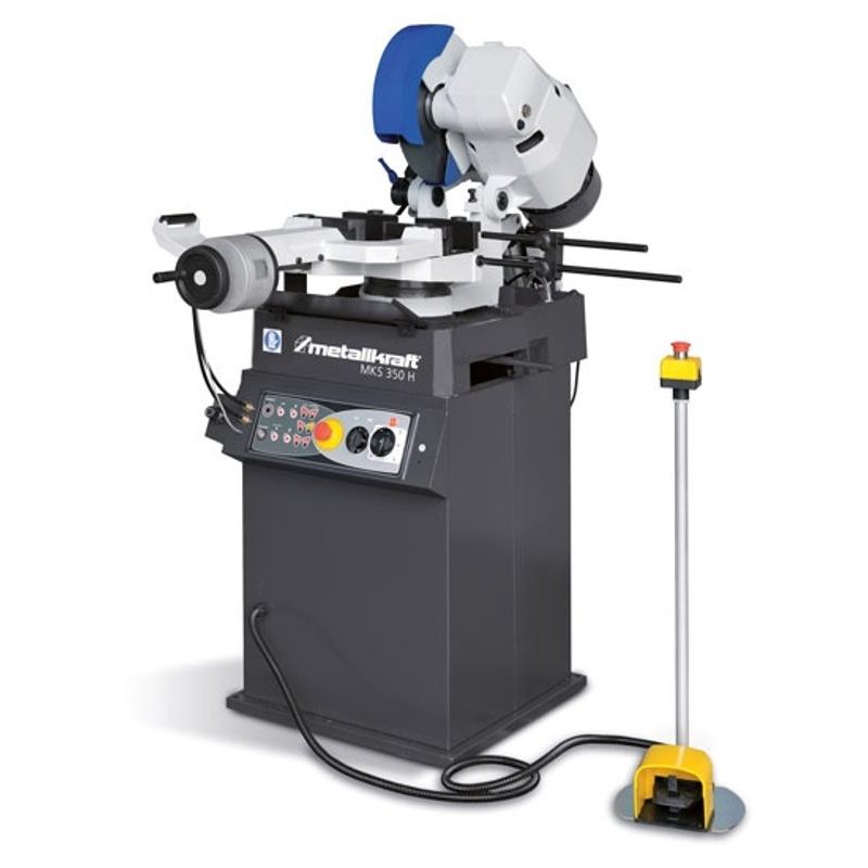 POLOAUTOMATICKÁ OKRUŽNÍ PILA NA KOV MKS 350 H - ELEKTRO NÁŘADÍ