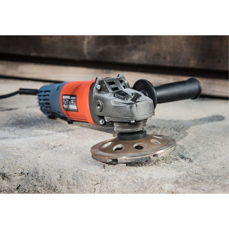EXTOL PREMIUM BRUSKA ÚHLOVÁ S PÁDLOVÝM VYPÍNAČEM, 125MM, 900W, 8892025 - ELEKTRO NÁŘADÍ