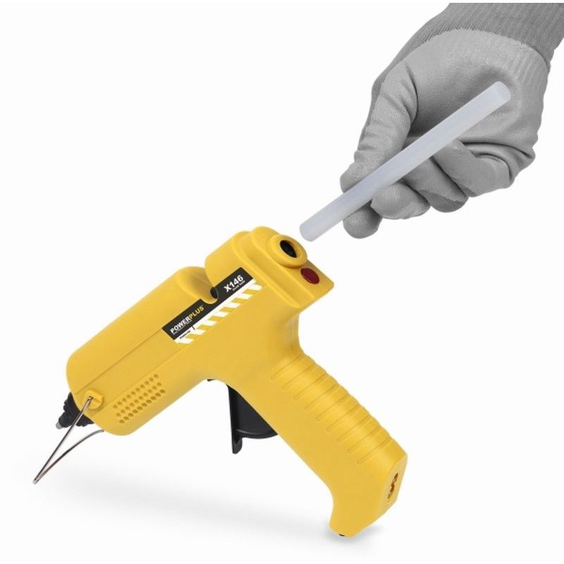 POWERPLUS POWX146 TAVNÁ PISTOLE 25 W - ELEKTRO NÁŘADÍ