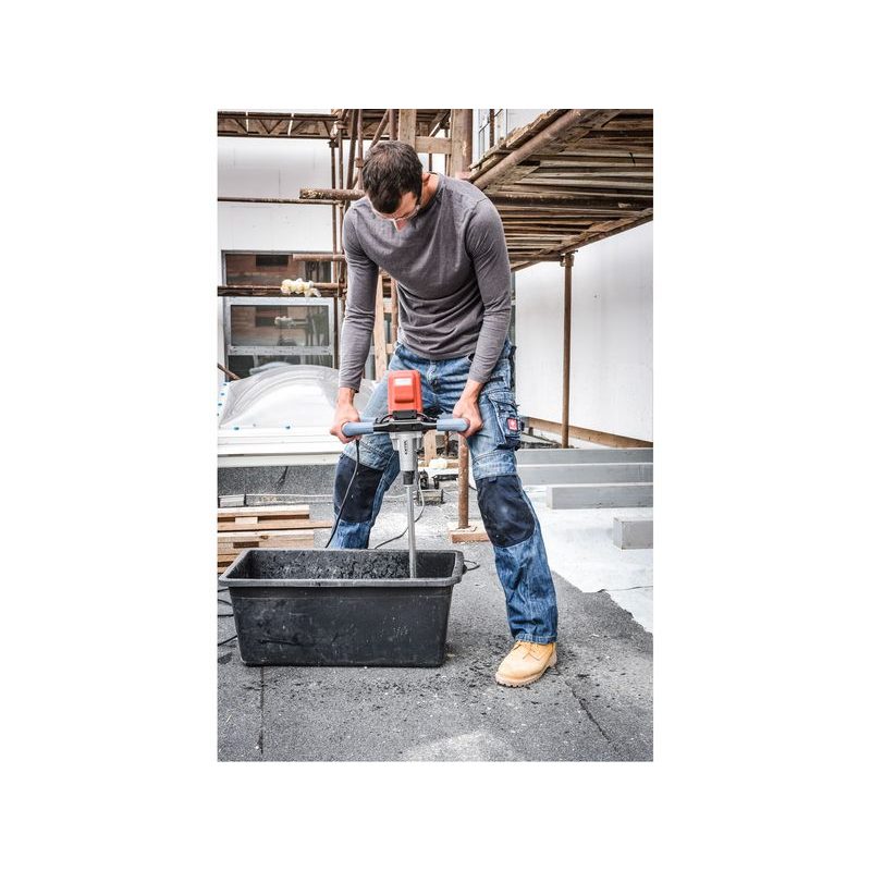 EXTOL PREMIUM MÍCHADLO STAVEBNÍCH SMĚSÍ, DVOUMETLOVÉ, 1800W, 8890610 - ELEKTRO NÁŘADÍ