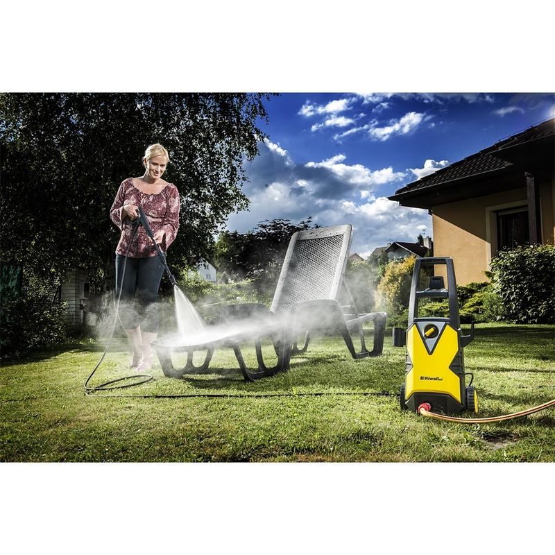 RIWALL PRO REPW 120 SET ELEKTRICKÁ TLAKOVÁ MYČKA 120 BAR - TLAKOVÉ MYČKY ELEKTRICKÉ - ZAHRADNÍ STROJE A TECHNIKA