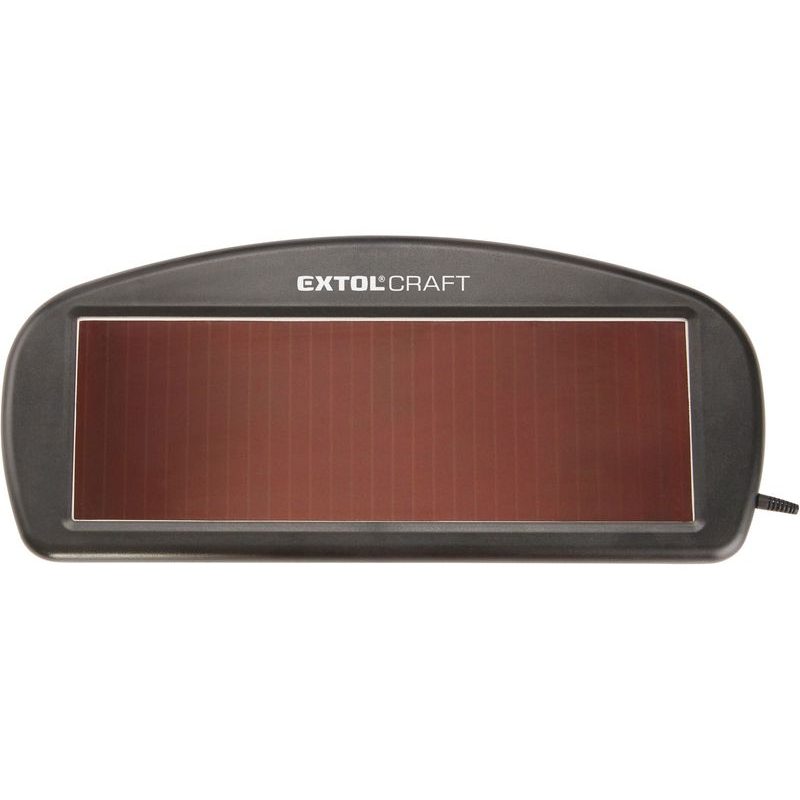 EXTOL CRAFT DOBÍJEČKA AUTOBATERIÍ, SOLÁRNÍ, 1,5W, 100MA, 417310 - ELEKTRO NÁŘADÍ