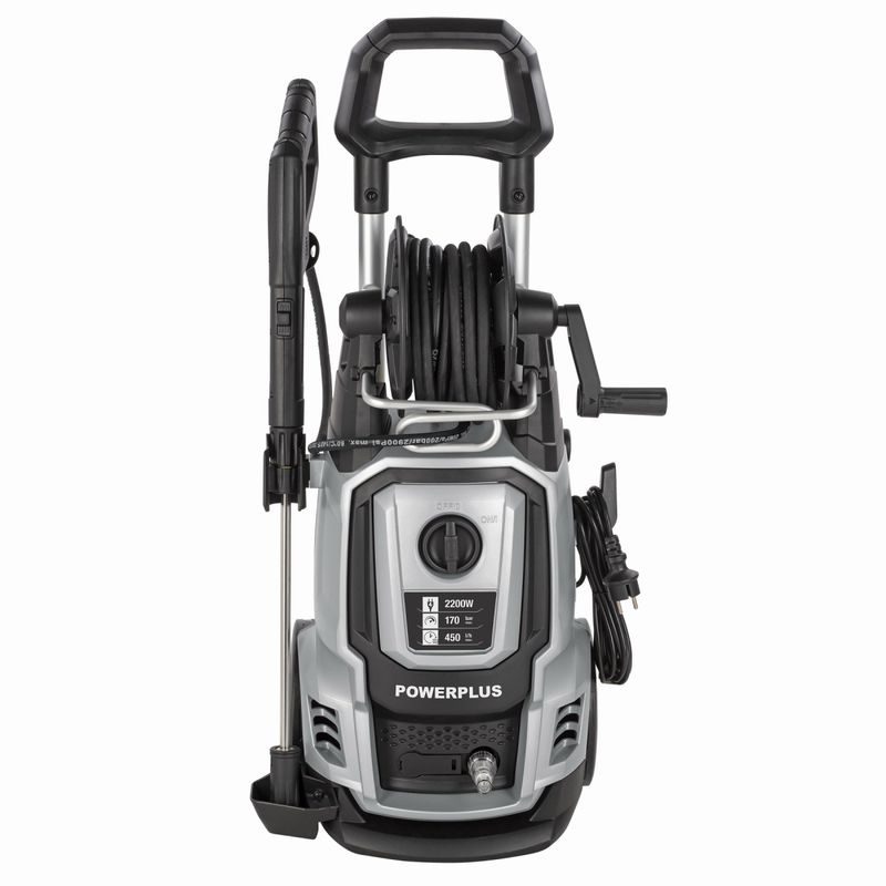 POWERPLUS POWXG90421 ELEKTRICKÁ TLAKOVÁ MYČKA 2 200 W 170BAR - TLAKOVÉ MYČKY ELEKTRICKÉ - ZAHRADNÍ STROJE A TECHNIKA