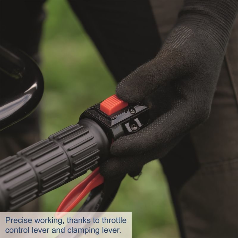 SCHEPPACH EB 2000 PŮDNÍ VRTÁK + 2 VRTÁKY - PŮDNÍ VRTÁKY - ZAHRADNÍ STROJE A TECHNIKA