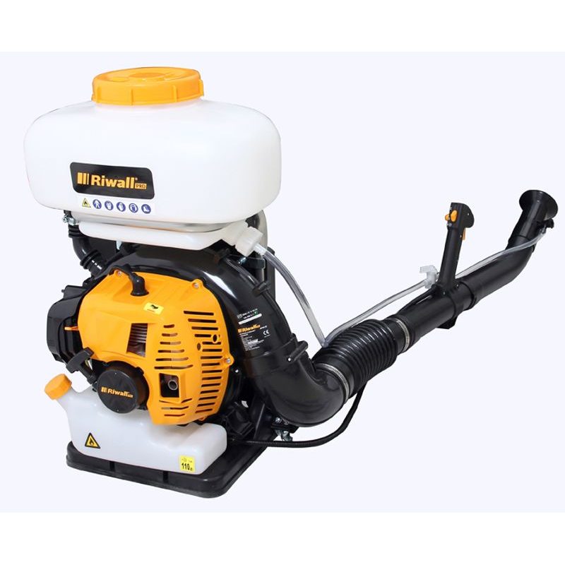 RIWALL PRO RPSD 52 BENZÍNOVÝ ROSIČ ZÁDOVÝ 14 L - MOTOROVÉ POSTŘIKOVAČE - ZAHRADNÍ STROJE A TECHNIKA