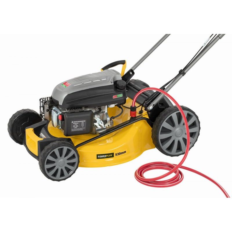 POWERPLUS POWXG60250X BENZINOVÁ SEKAČKA S POJEZDEM 196CC 530MM - SEKAČKY SE ZÁBĚREM 50-56 CM - SEKAČKY