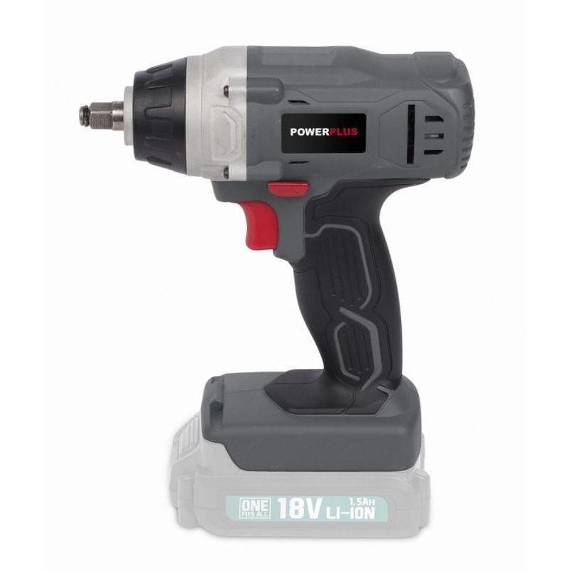 POWERPLUS POWEB2015 AKU RÁZOVÝ UTAHOVÁK 18V LI-ION (BEZ BATERIE) - AKU NÁŘADÍ