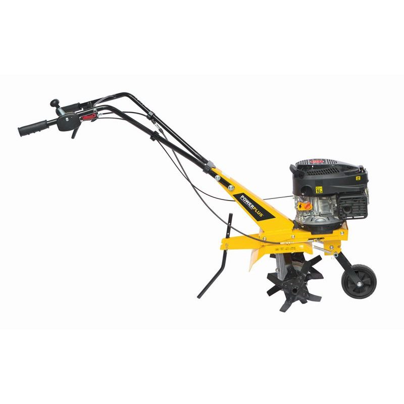POWERPLUS POWXG72040 BENZINOVÝ KULTIVÁTOR 144CC - BENZÍNOVÉ KULTIVÁTORY - ZAHRADNÍ STROJE A TECHNIKA