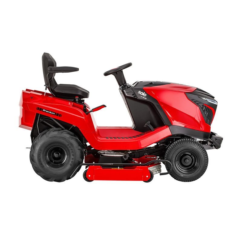 T 22-110.6 HDDH-A V2 SOLO BY AL-KO - TRAKTORY S BOČNÍM VÝHOZEM - MULČOVAČE - TRAKTORY