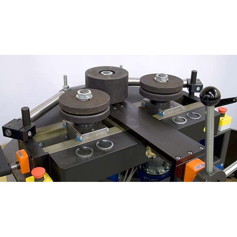 SADA KLADEK PRO ZAKRUŽOVÁNÍ PROFILŮ L + T - ELEKTRO NÁŘADÍ