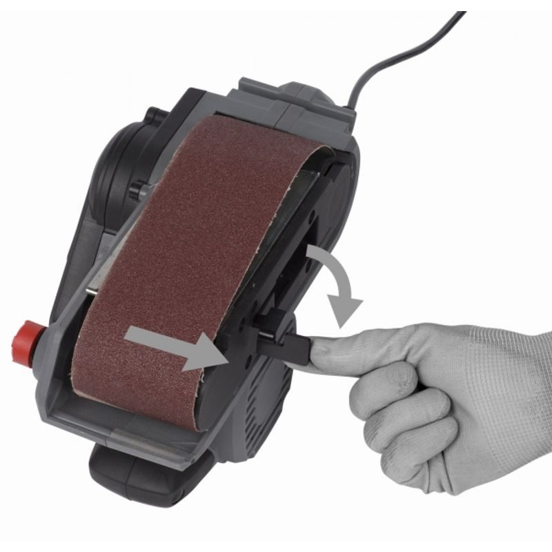 POWERPLUS POWE40040 PÁSOVÁ BRUSKA 1.010 W - ELEKTRO NÁŘADÍ