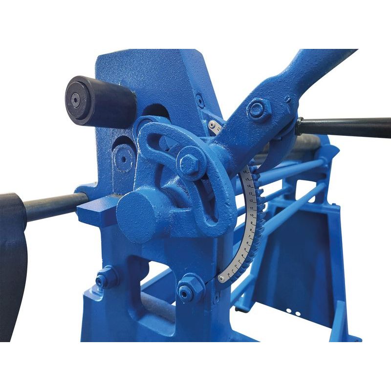 RUČNÍ ZAKRUŽOVAČKA PLECHU RBM 1550-10 - ELEKTRO NÁŘADÍ