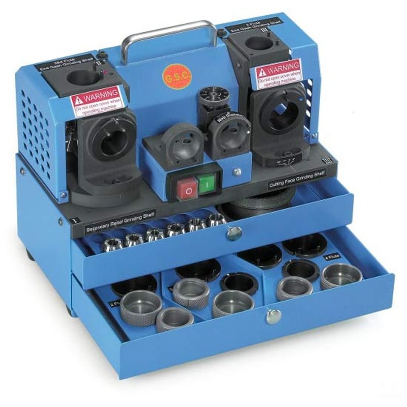 BRUSKA NA 2, 3 A 4-BŘITÉ FRÉZY GS-6 - ELEKTRO NÁŘADÍ