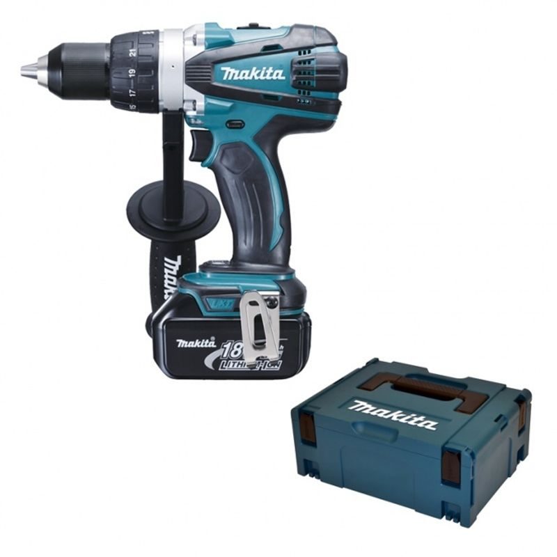 MAKITA DDF458RF3J - AKU VRTACÍ ŠROUBOVÁK LI-ION LXT 3XAKU 18V 3,0 AH,MAKPAC - AKU NÁŘADÍ