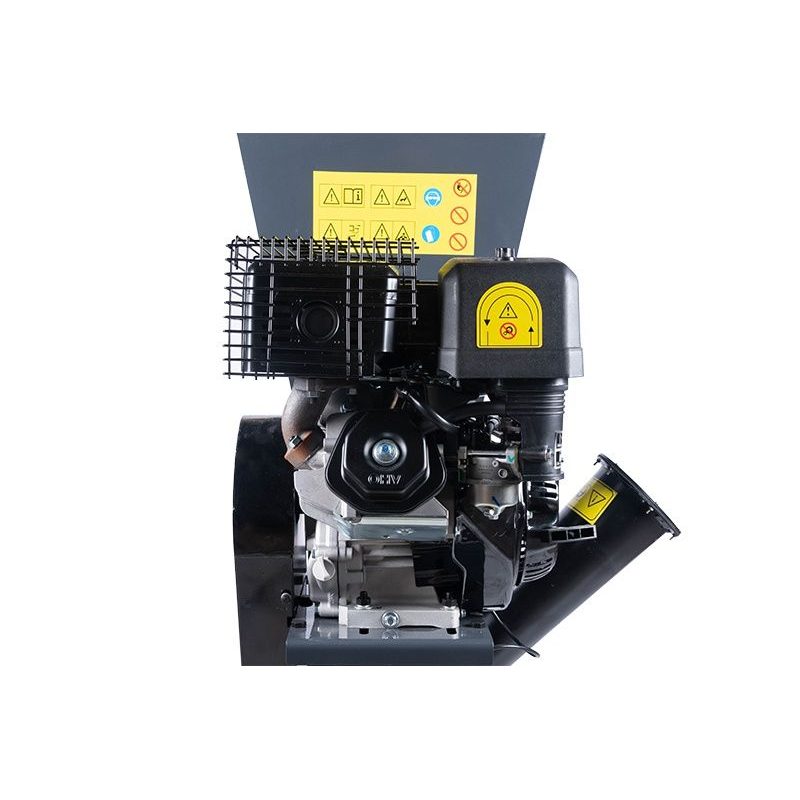 MZD-13/102 - MOTOROVÝ ZAHRADNÍ DRTIČ - DRTIČE VĚTVÍ - ZAHRADNÍ STROJE A TECHNIKA