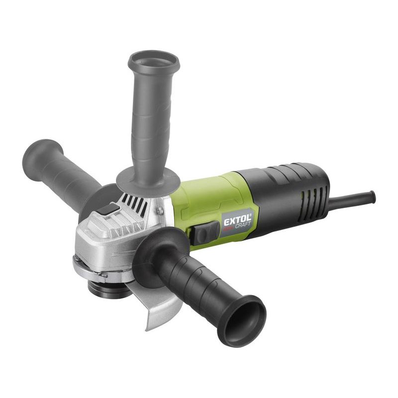 EXTOL CRAFT BRUSKA ÚHLOVÁ, 115MM, 750W, 403114 - ELEKTRO NÁŘADÍ