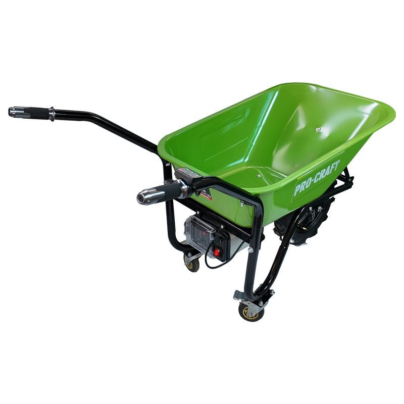 AKUMULÁTOROVÉ KOLEČKO PROCRAFT PWB150 | PWB150 PROCRAFT - ZAHRADNÍ STROJE A TECHNIKA