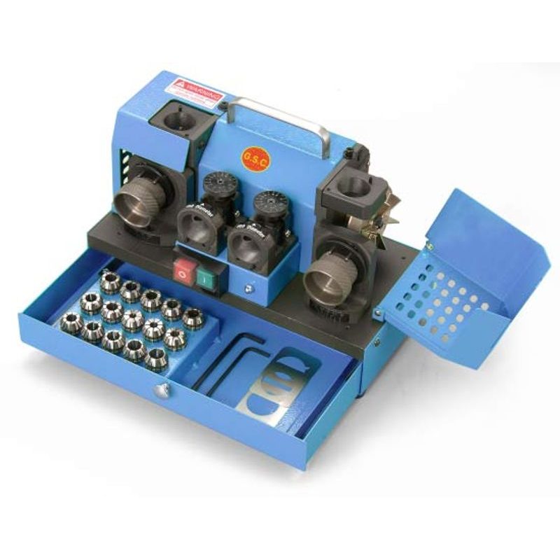 BRUSKA NA SPIRÁLOVÉ VRTÁKY PRAVÉ I LEVÉ GS-8 - ELEKTRO NÁŘADÍ