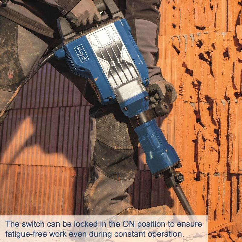 SCHEPPACH AB 1900 BOURACÍ KLADIVO 16,5 KG - ELEKTRO NÁŘADÍ