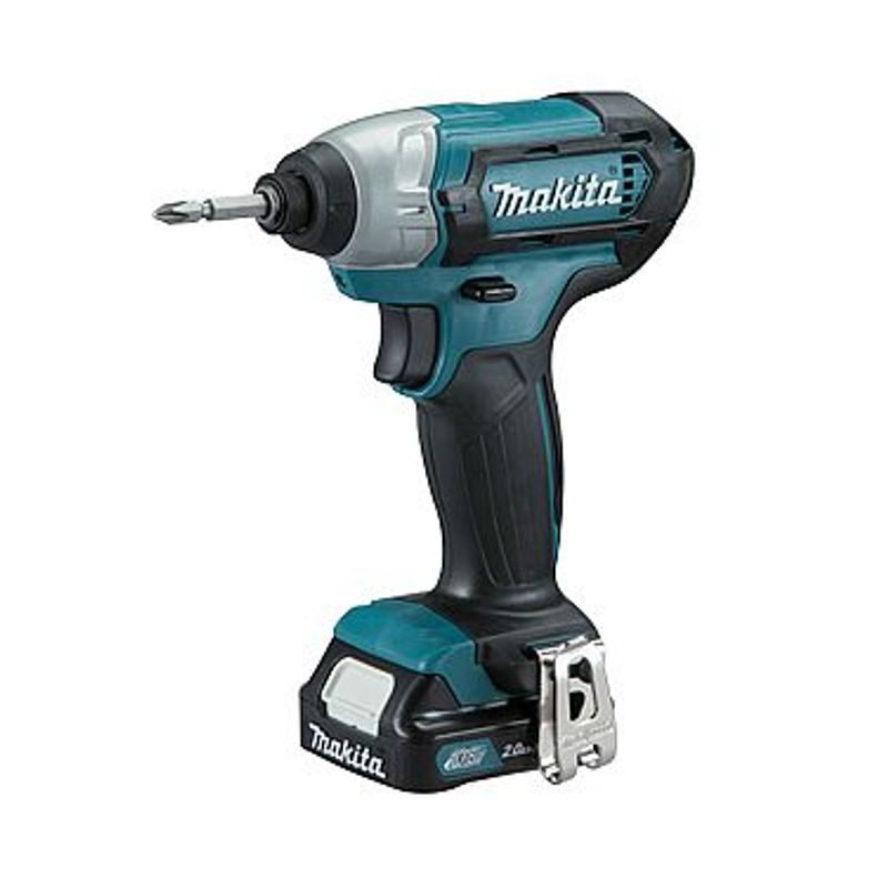 MAKITA TD110DSAE - AKU RÁZOVÝ ŠROUBOVÁK LI-ION CXT 10,8/12V/2,0AH - AKU NÁŘADÍ