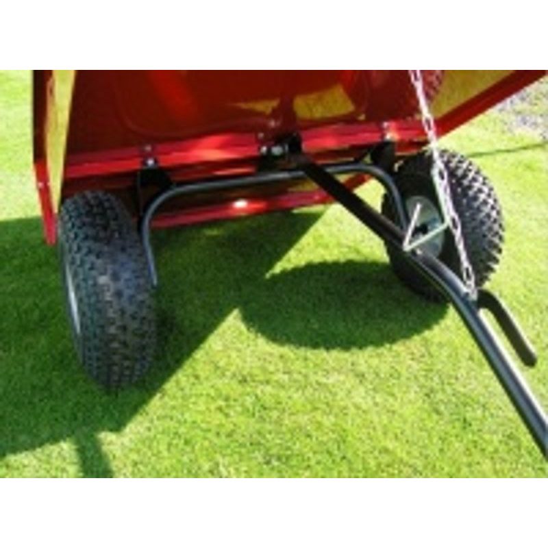 TR 350-7 - VOZÍK VARES PRO ZAHRADNÍ TRAKTORY - VOZÍKY ZA TRAKTOR - PŘÍSLUŠENSTVÍ A DOPLŇKY