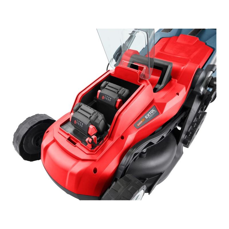 EXTOL PREMIUM SEKAČKA AKU, BRUSHLESS, GARDEN20V, 20V LI-ION, 2X2000MAH, 8895720 - AKUMULÁTOROVÉ SEKAČKY - SEKAČKY