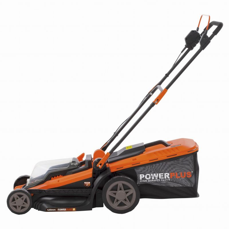 POWERPLUS POWDPG75610 AKU SEKAČKA 40V LI-ION 420MM (BEZ BATERIE) - AKUMULÁTOROVÉ SEKAČKY - SEKAČKY