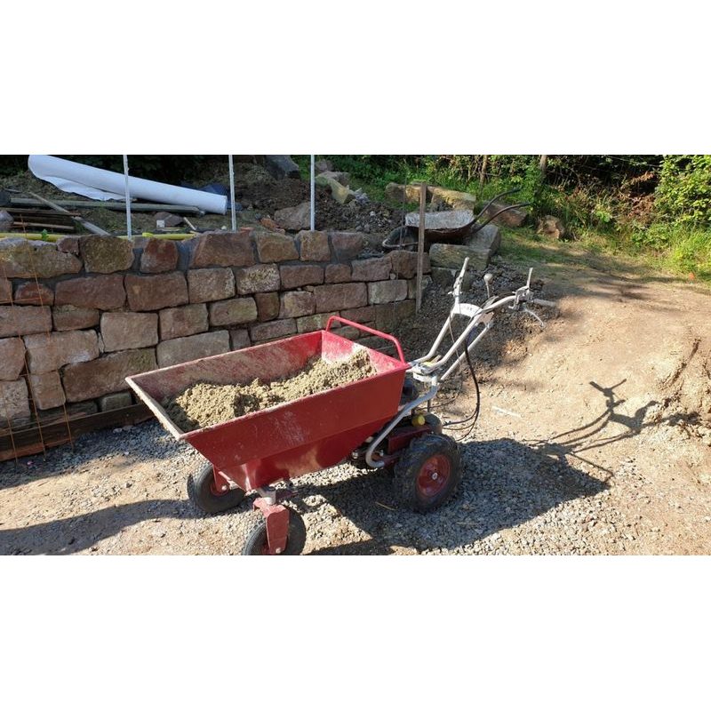POHONNÁ JEDNOTKA PANTER FD2 L224 S ŘIDITELNÝM VOZÍKEM KOR220 - DAKR PANTER - DAKR
