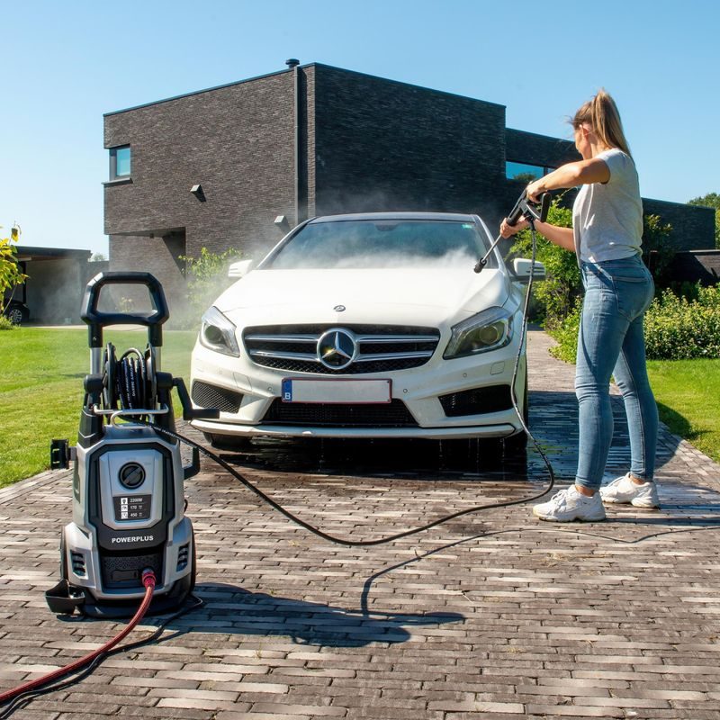 POWERPLUS POWXG90421 ELEKTRICKÁ TLAKOVÁ MYČKA 2 200 W 170BAR - TLAKOVÉ MYČKY ELEKTRICKÉ - ZAHRADNÍ STROJE A TECHNIKA