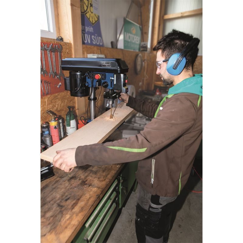 SCHEPPACH DP 16 SL STOJANOVÁ VRTAČKA S KŘÍŽOVÝM LASEREM - ELEKTRO NÁŘADÍ