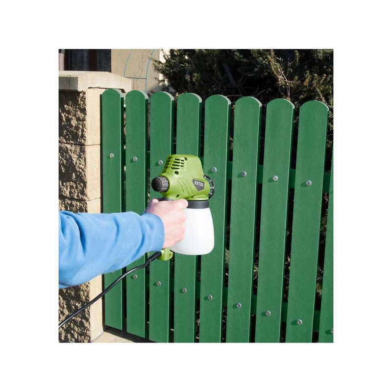 EXTOL CRAFT PISTOLE STŘÍKACÍ NA BARVU, 80W, 412113 - ELEKTRO NÁŘADÍ